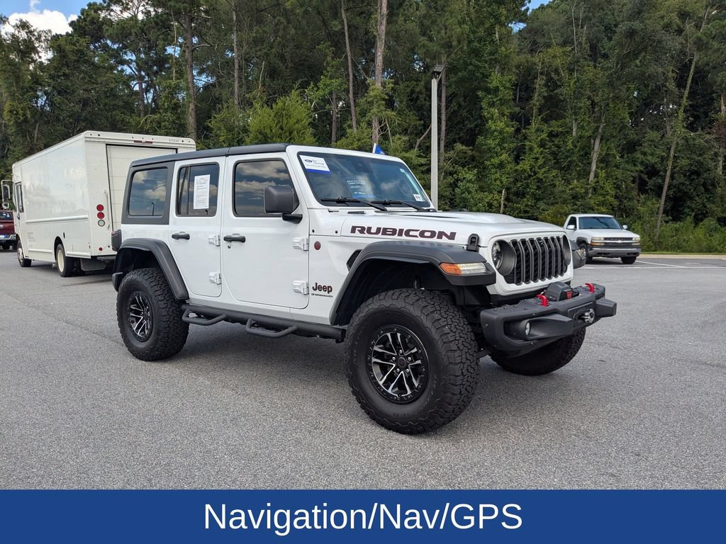 Used 2024 Jeep Wrangler Unlimited Rubicon w/ XTREMEE 35" Tire Package AWD/4WD video 2