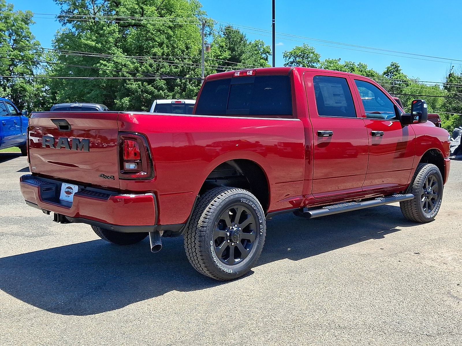 New 2026 RAM 2500 Tradesman AWD/4WD image 4