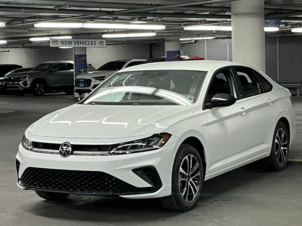 New 2026 Volkswagen Jetta Sport FWD image 3