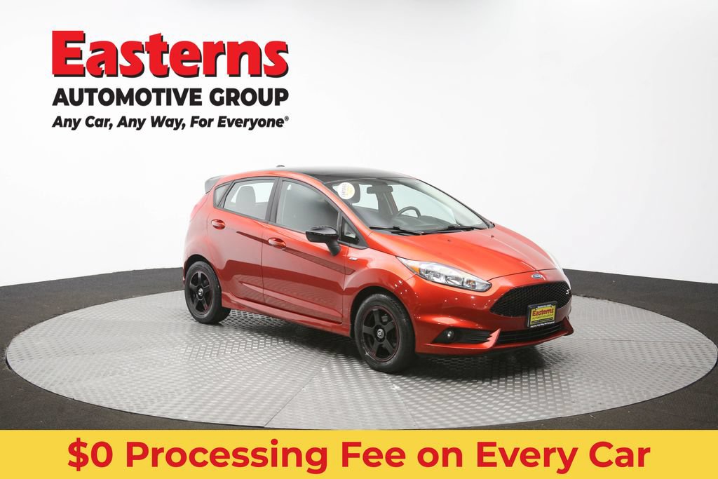 Used 2019 Ford Fiesta ST-Line FWD image 49