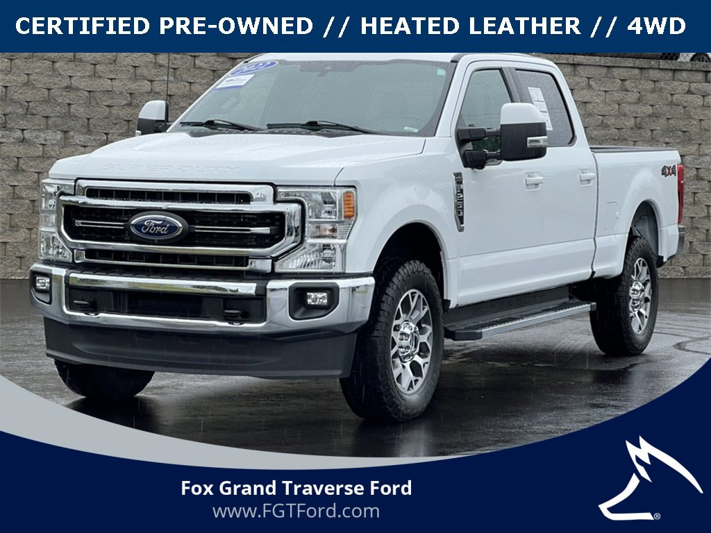 Certified 2022 Ford F250 Lariat w/ Lariat Value Package