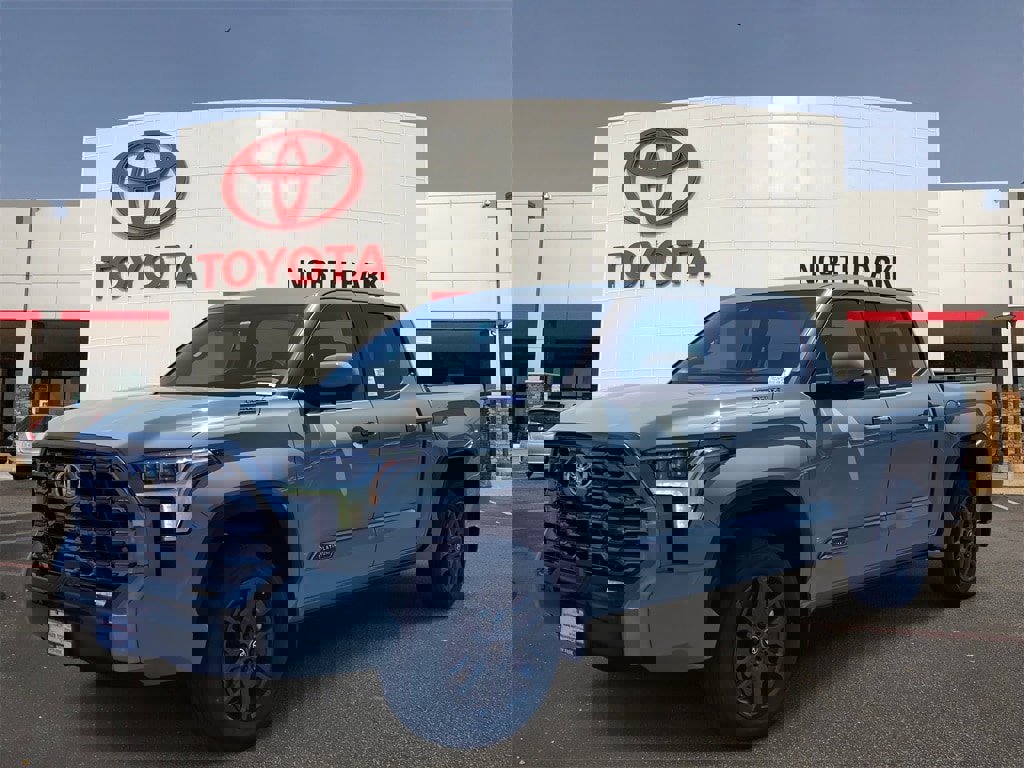 New 2026 Toyota Tundra Platinum image 1