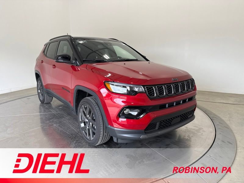 New 2026 Jeep Compass Limited w/ Sun, Sound & Navigation Group AWD/4WD image 1