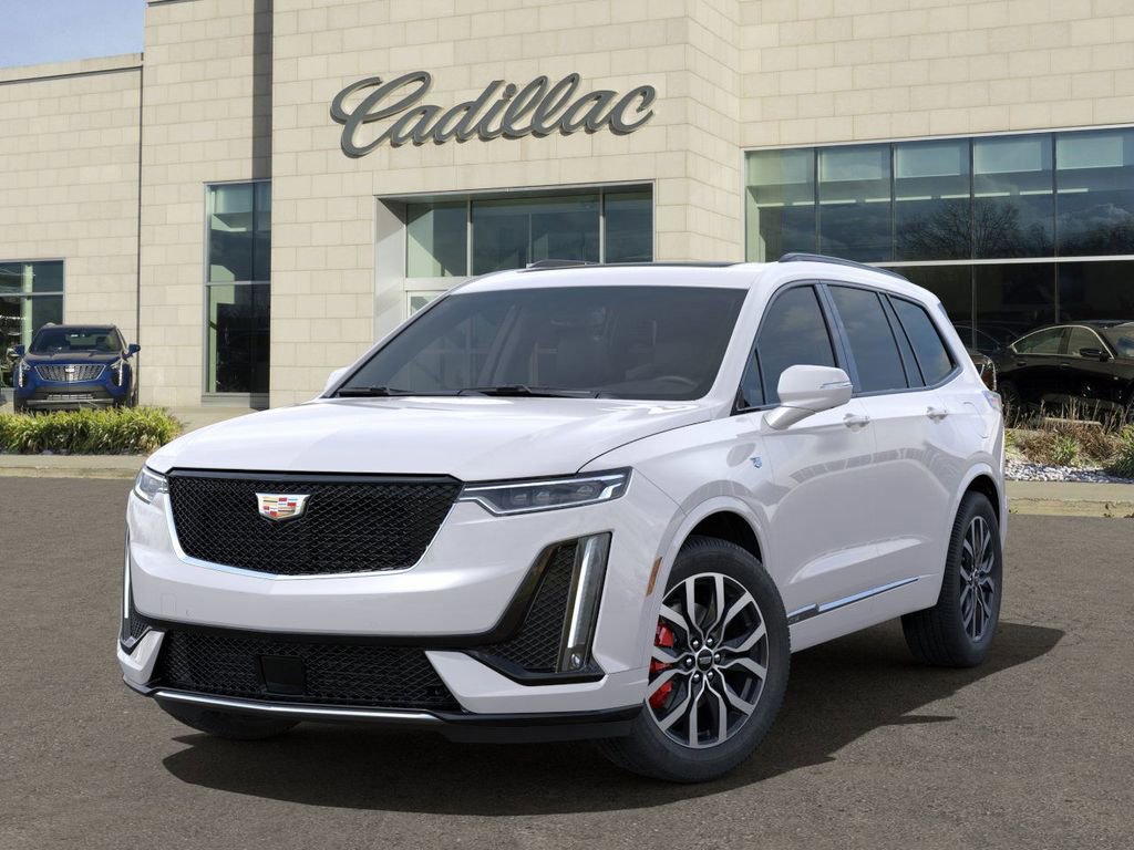New 2025 Cadillac XT6 Sport w/ Platinum Package image 6