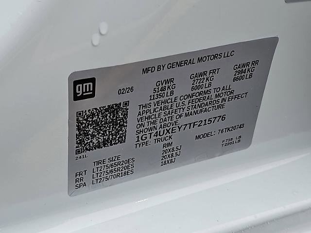 New 2026 GMC Sierra 2500 Denali Ultimate image 21