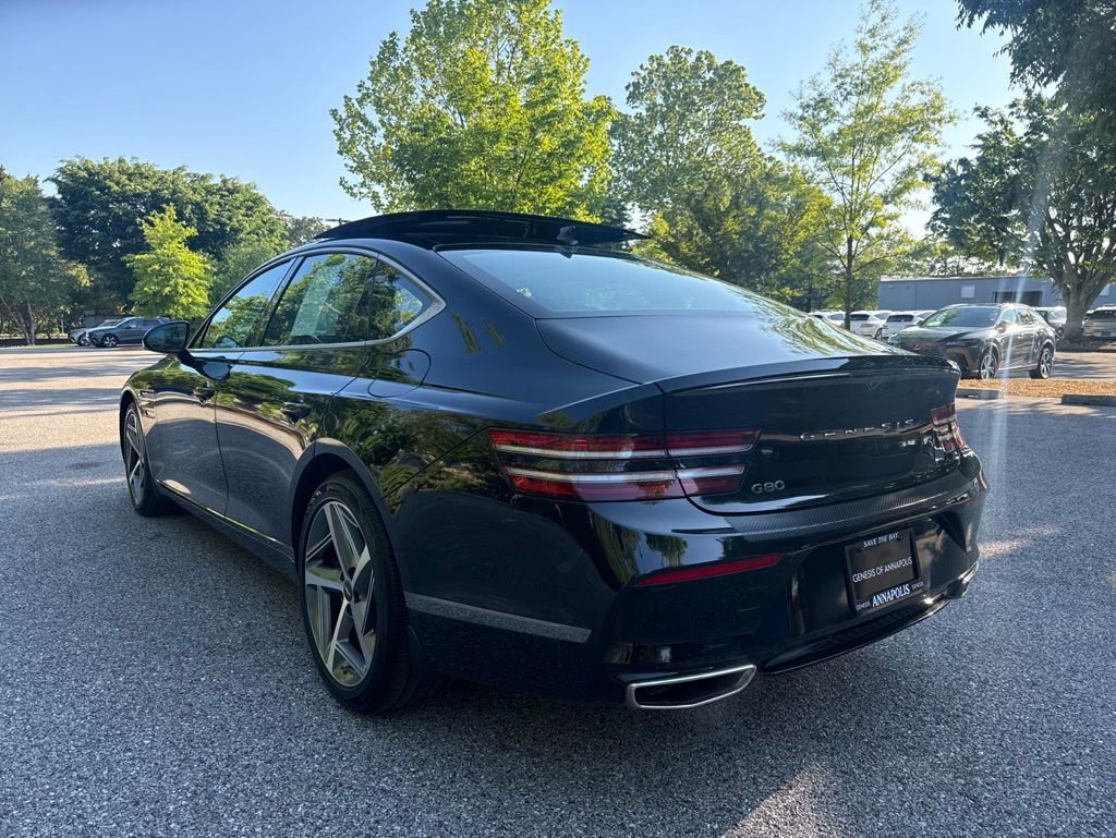 Certified 2023 Genesis G80 2.5T w/ Sport Prestige Package RWD image 8