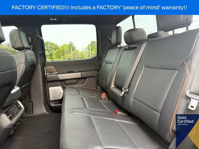 Used 2024 Ford F150 Lariat w/ Equipment Group 502A High AWD/4WD image 21