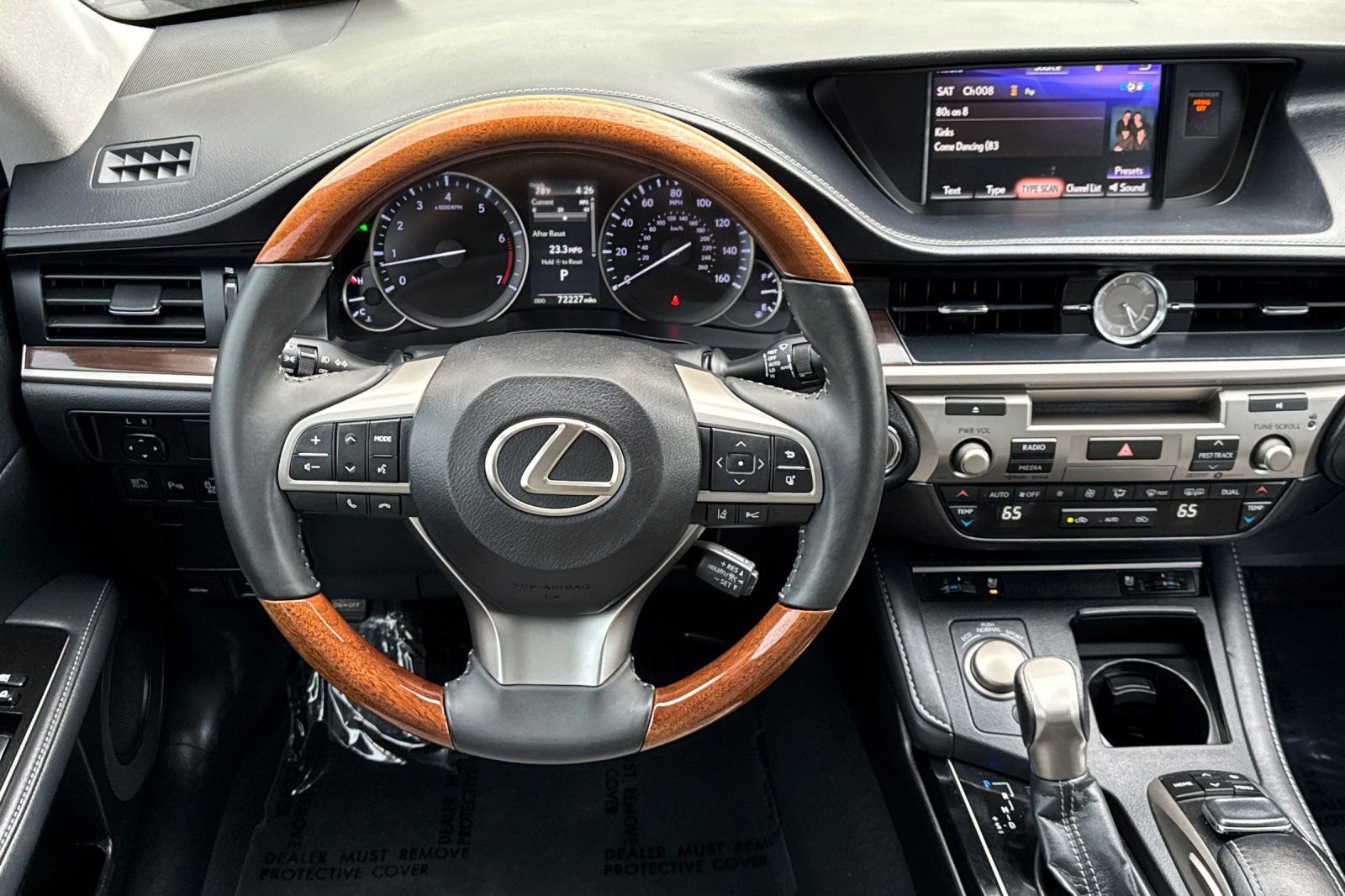 Used 2018 Lexus ES 350 w/ Navigation System Package image 13