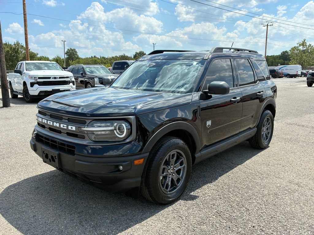 Used 2023 Ford Bronco Sport Big Bend w/ Convenience Package AWD/4WD image 12