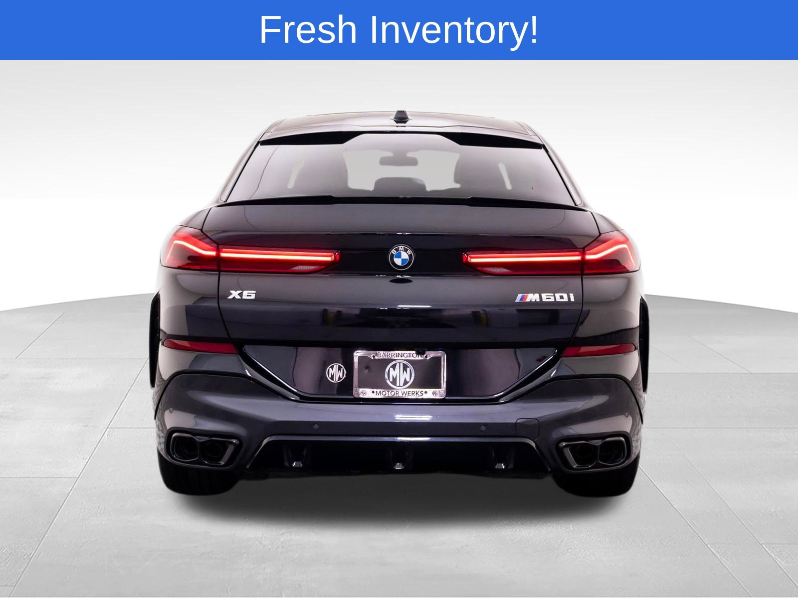 Certified 2026 BMW X6 M60i w/ Climate Comfort Package AWD/4WD image 4