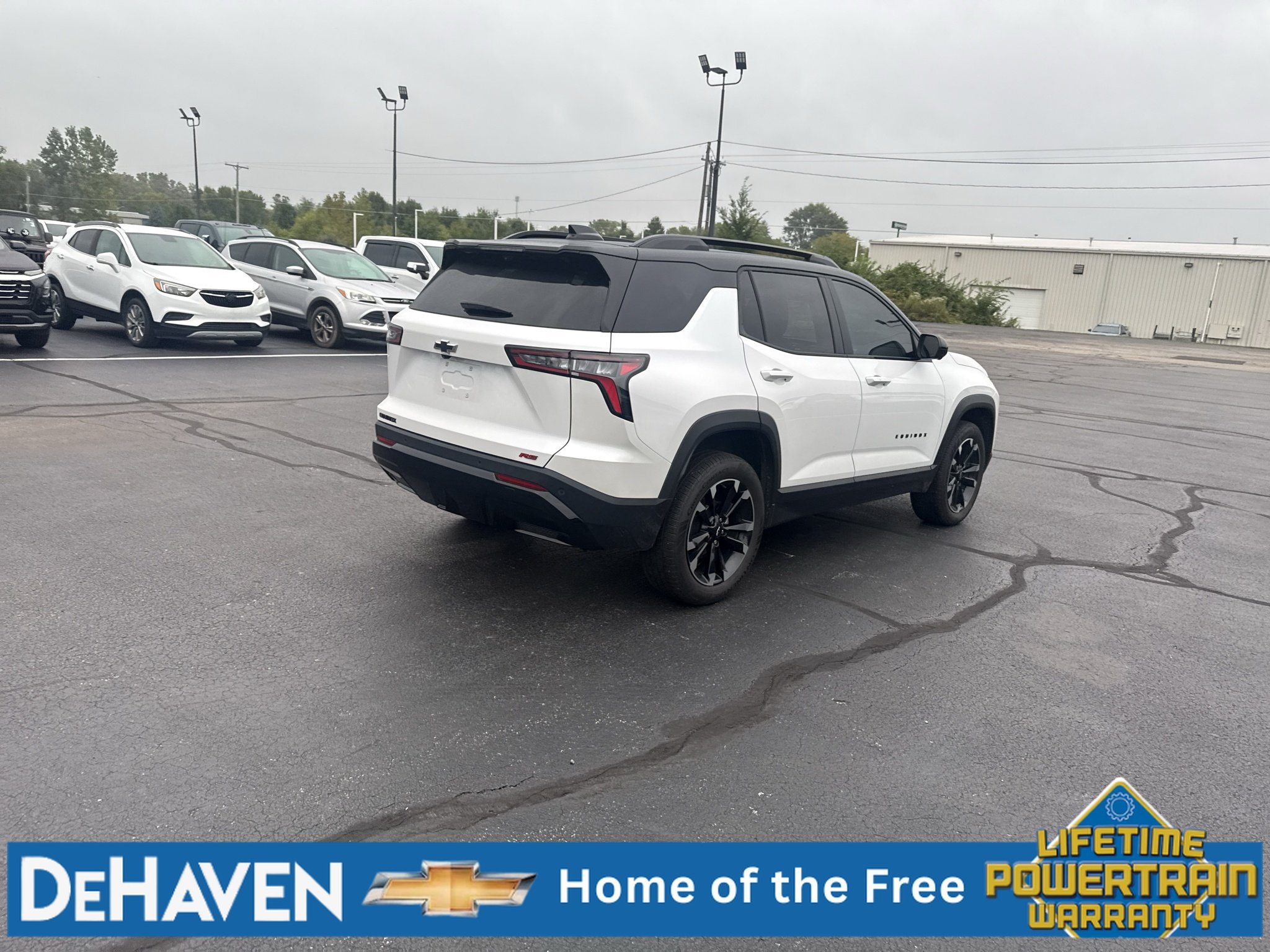 Used 2025 Chevrolet Equinox RS w/ Safety and Technology Package FWD image 6