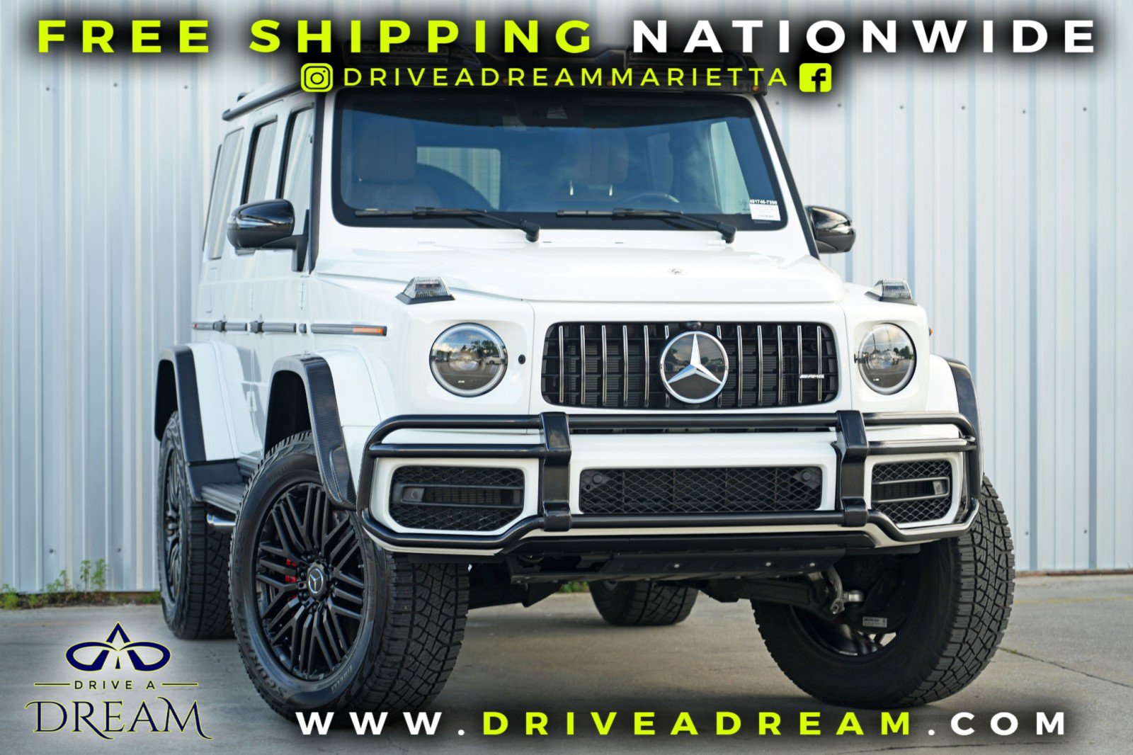 Used 2023 Mercedes-Benz G 63 AMG Squared image 2