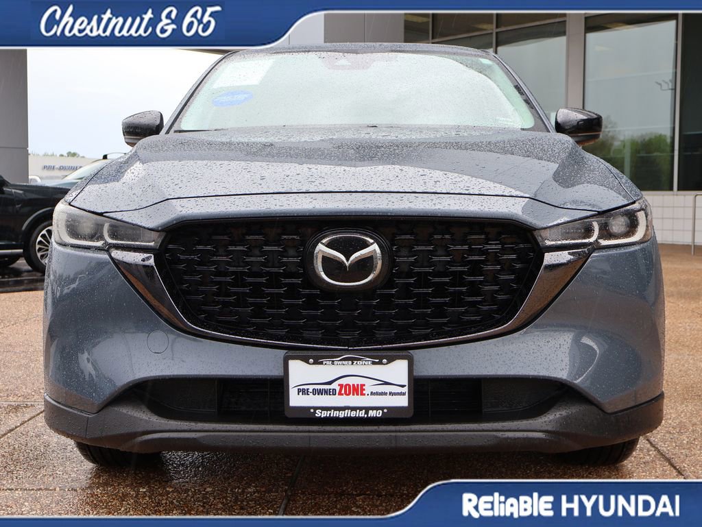 Used 2022 MAZDA CX-5 Carbon Edition image 8