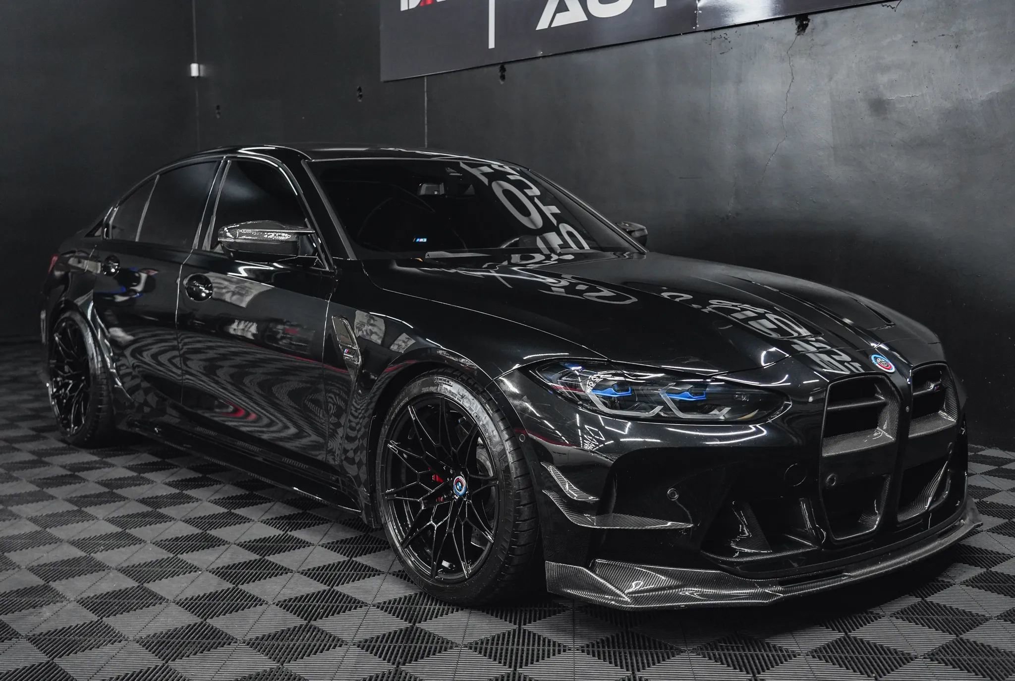 Used 2022 BMW M3 Competition w/ Parking Assistance Package image 28