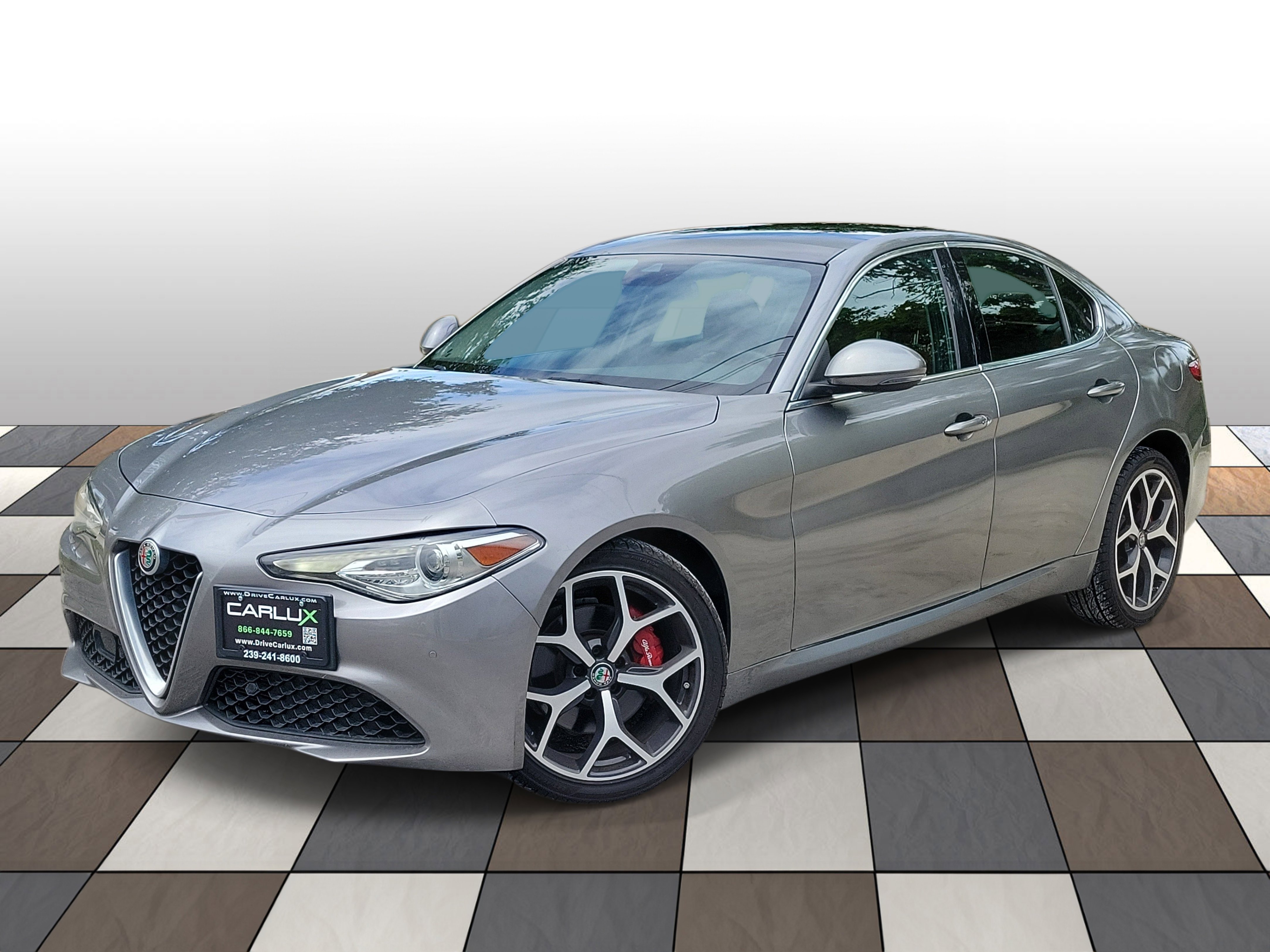Used 2019 Alfa Romeo Giulia AWD w/ Cold Weather Package