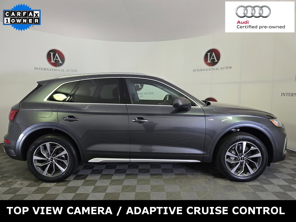 Certified 2025 Audi Q5 2.0T Premium Plus w/ Premium Plus Package image 3