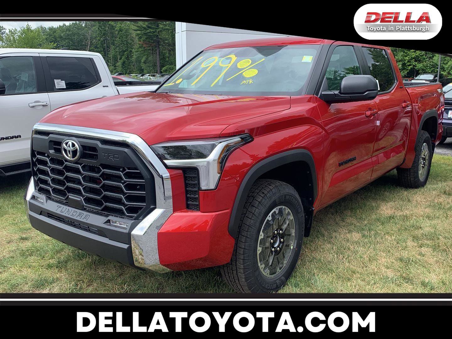 New 2025 Toyota Tundra SR5