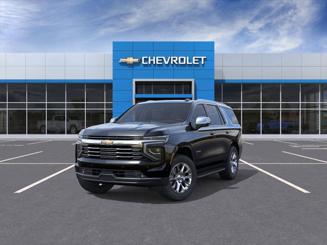 New 2026 Chevrolet Tahoe Premier RWD image 8