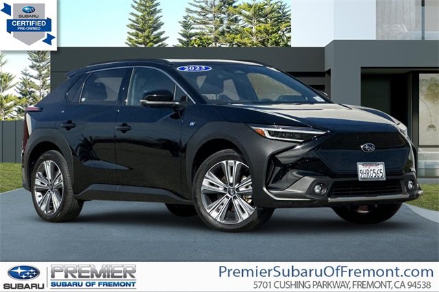 Certified 2023 Subaru Solterra AWD image 1