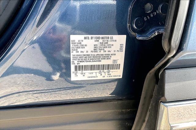 Used 2020 Ford Explorer XLT w/ Equipment Group 202A image 36