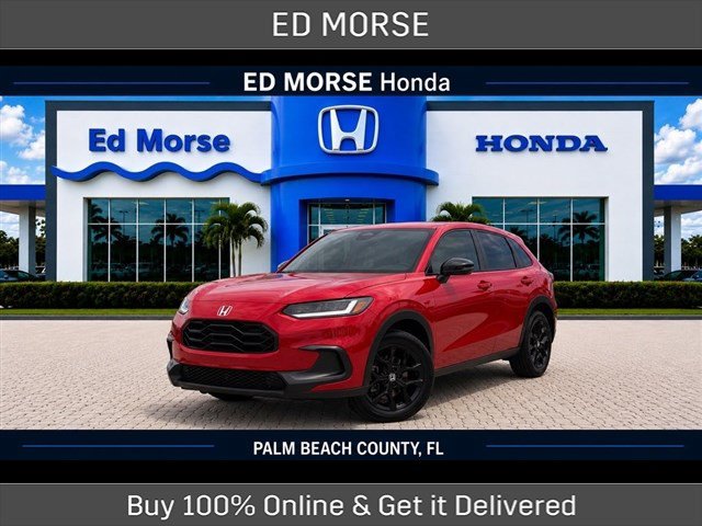Certified 2026 Honda HR-V Sport