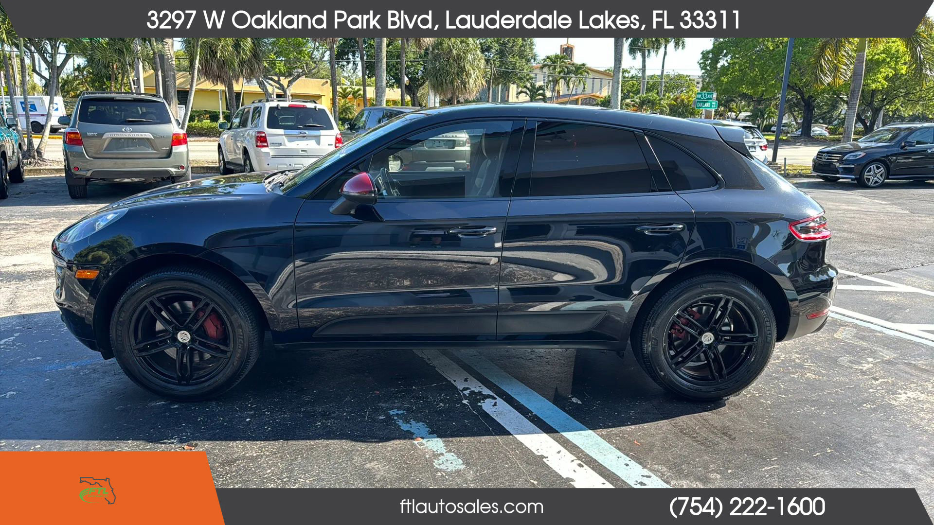Used 2017 Porsche Macan S AWD/4WD image 6