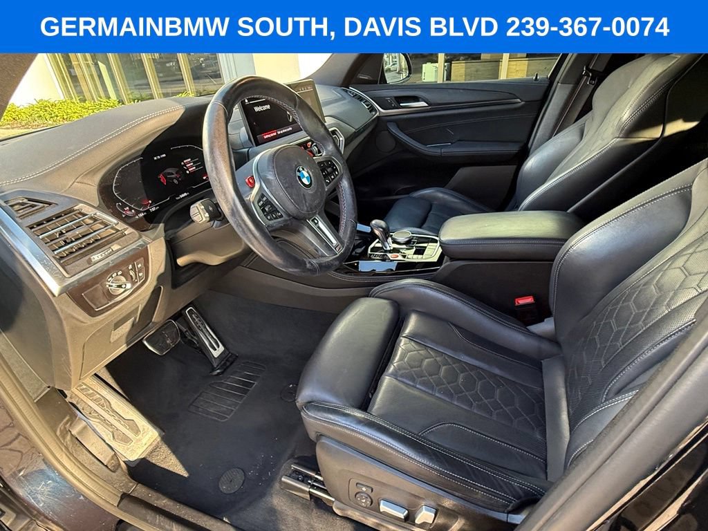 Used 2023 BMW X3 M w/ Competition Package AWD/4WD image 21