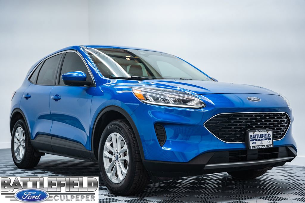 Certified 2020 Ford Escape SE