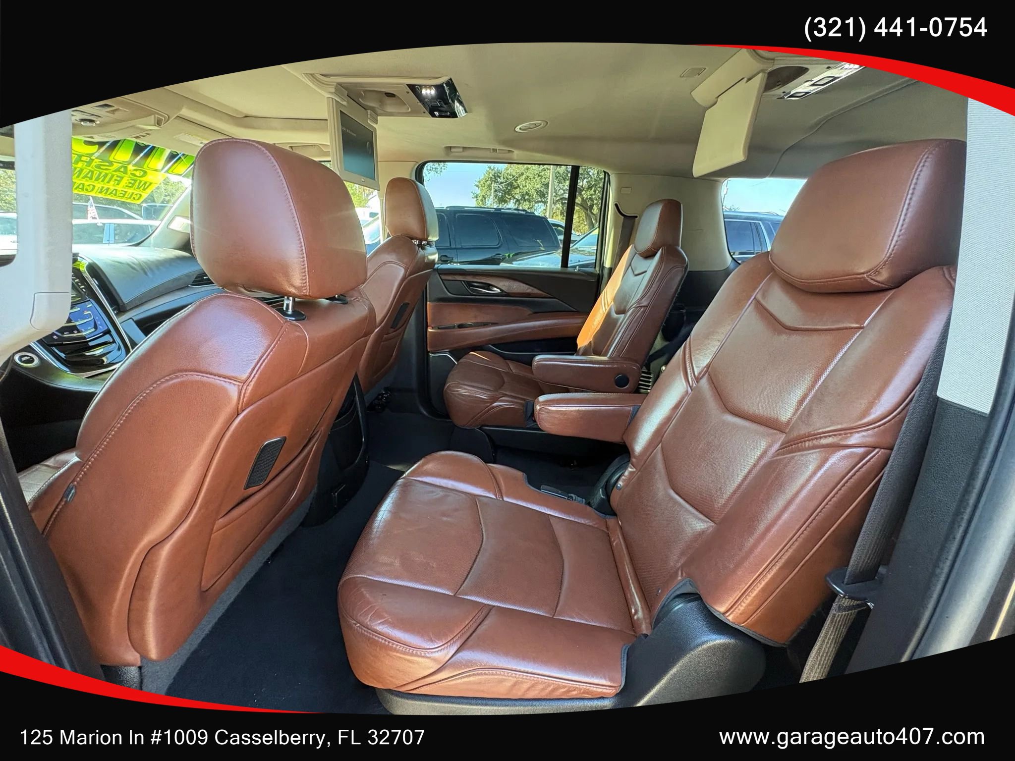 Used 2015 Cadillac Escalade ESV Premium RWD image 21