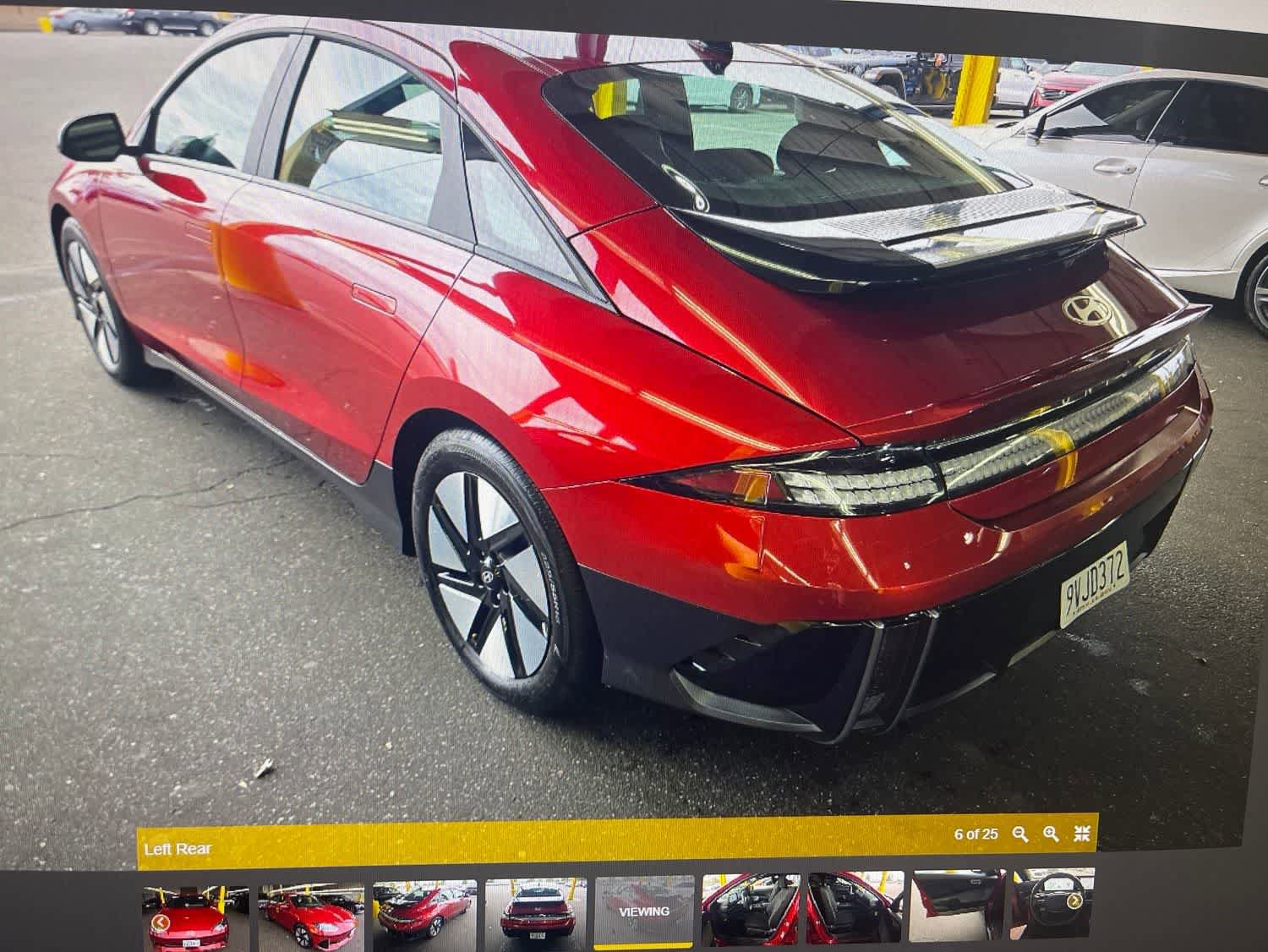 Used 2025 Hyundai Ioniq 6 SE RWD image 5