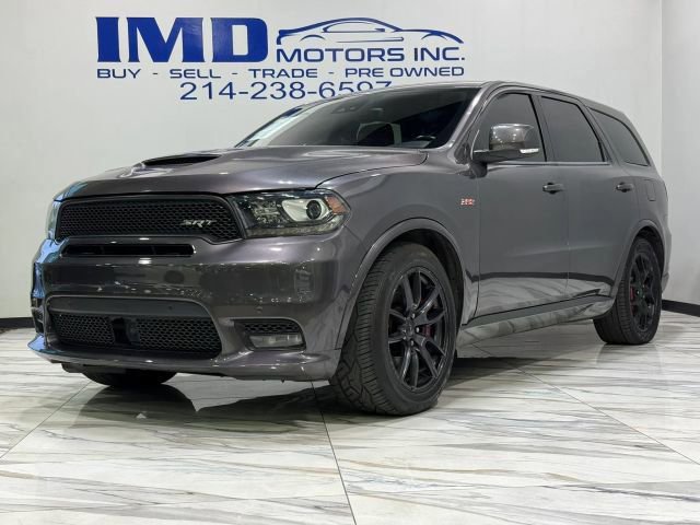 Used 2018 Dodge Durango SRT w/ Technology Group AWD/4WD image 2