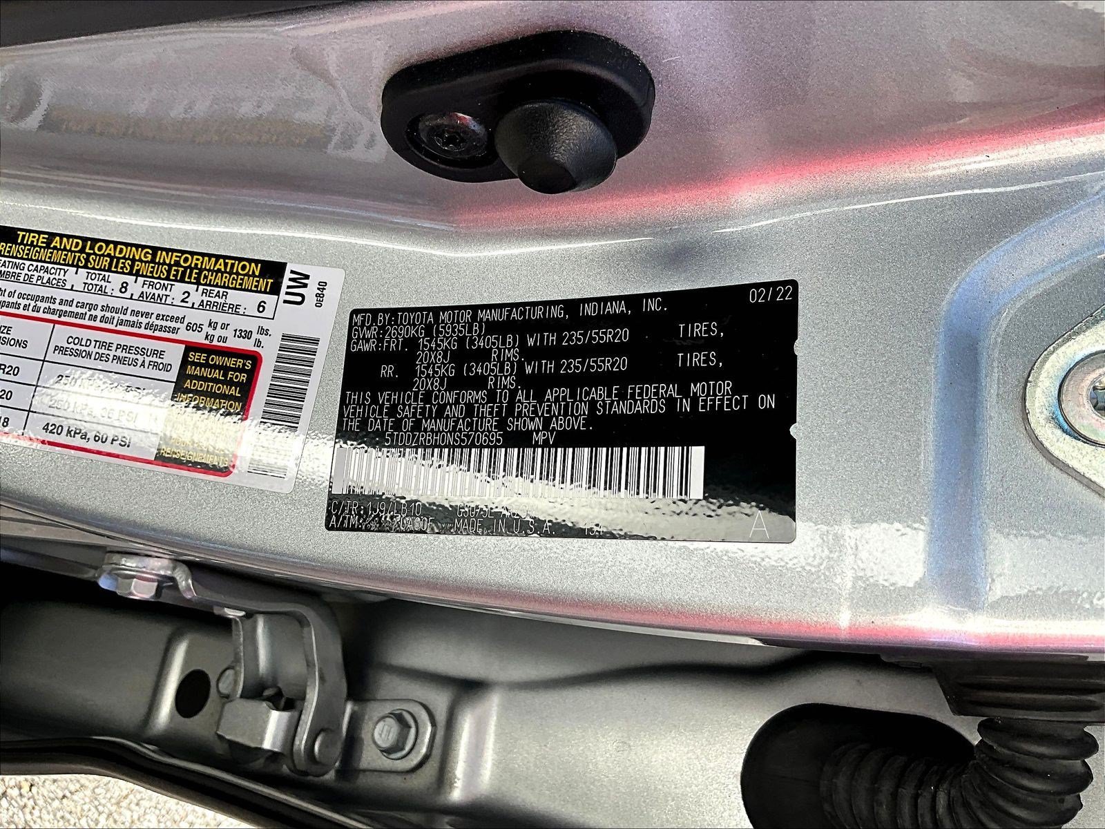 Used 2022 Toyota Highlander Limited AWD/4WD image 19