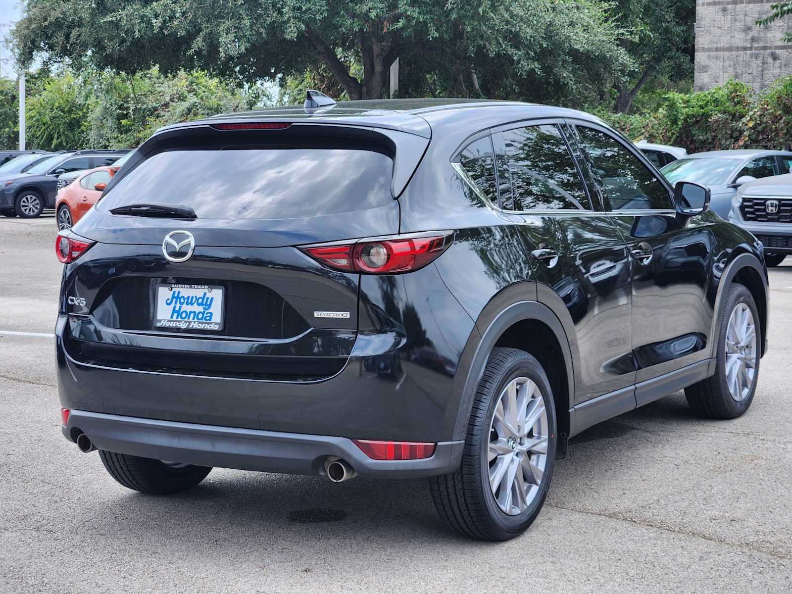 Used 2020 MAZDA CX-5 Grand Touring w/ GT Premium Package FWD image 6
