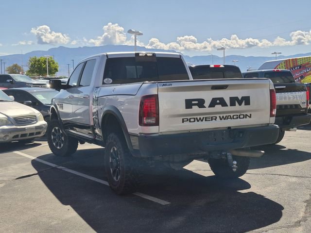 Used 2017 RAM 2500 Power Wagon w/ Leather & Luxury Group AWD/4WD image 8