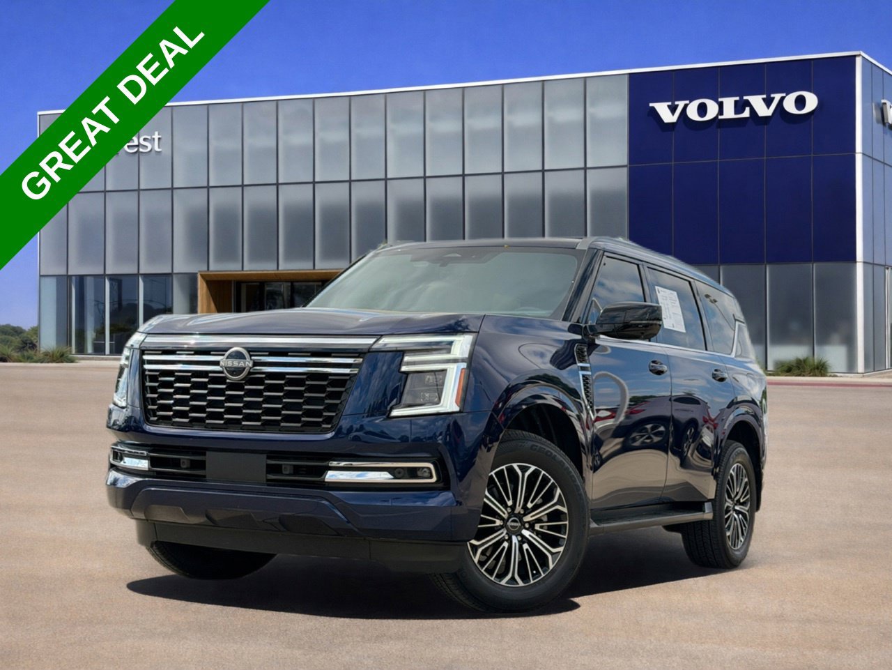 Used 2025 Nissan Armada Platinum w/ Convenience Package