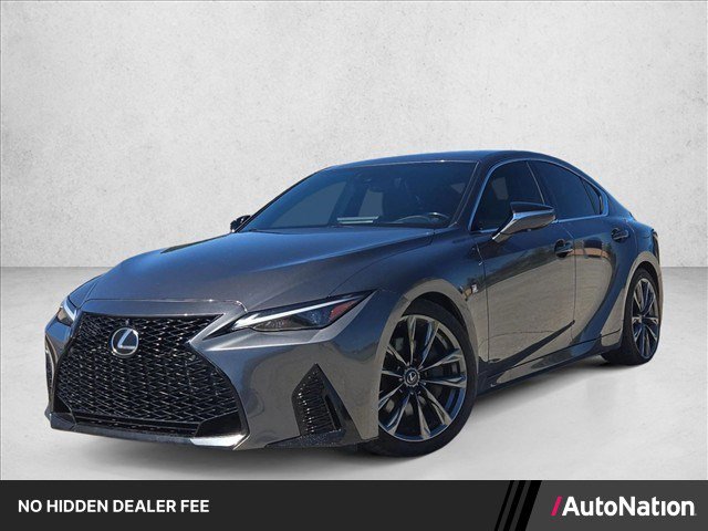 Used 2023 Lexus IS 350 F Sport w/ Navigation Package RWD image 1