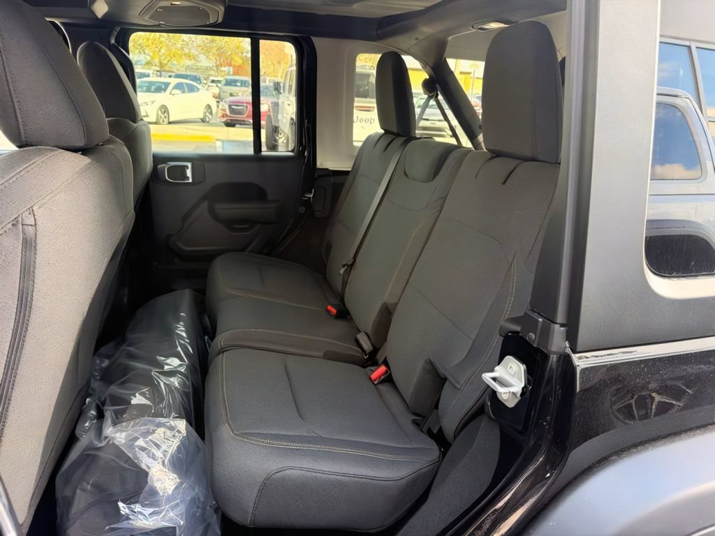 New 2026 Jeep Wrangler Unlimited Sport AWD/4WD image 15