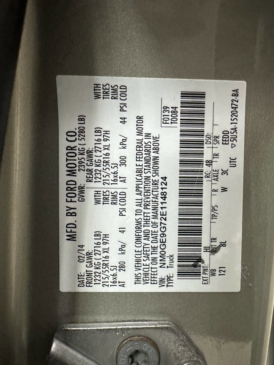 Used 2014 Ford Transit Connect Titanium FWD image 33