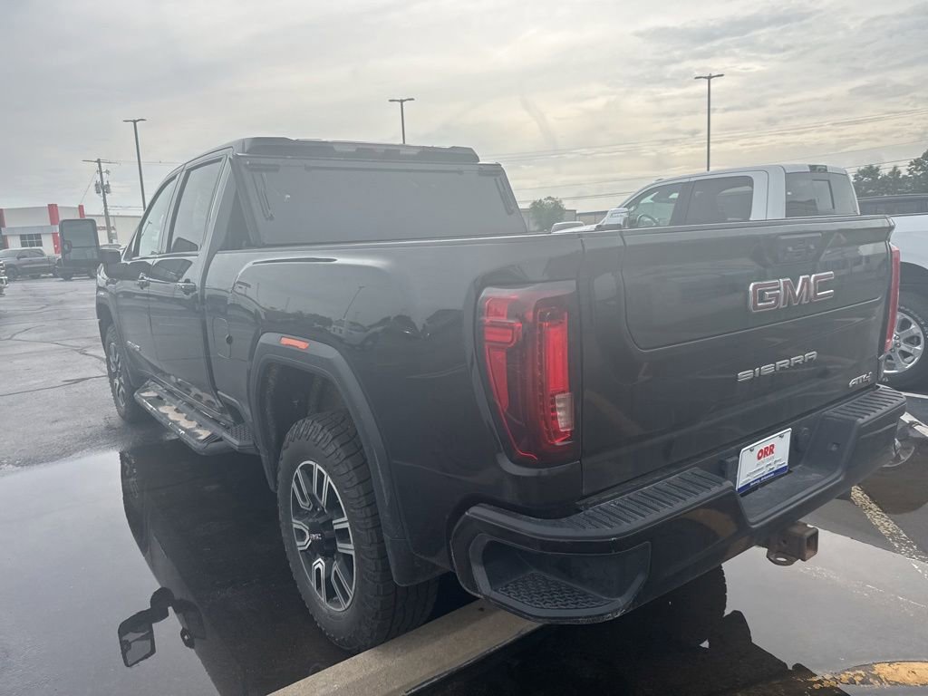 Used 2022 GMC Sierra 2500 AT4 w/ Gooseneck/5TH Wheel Package AWD/4WD image 6