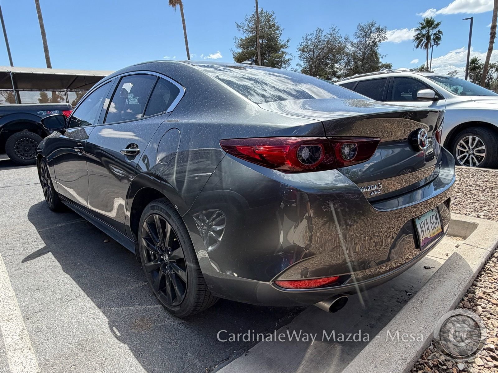 Used 2022 MAZDA MAZDA3 s AWD/4WD image 4