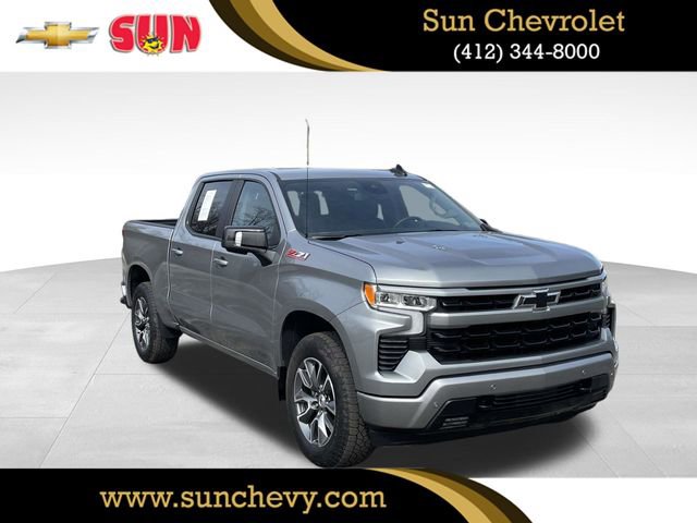 Certified 2024 Chevrolet Silverado 1500 RST w/ RST All Star Premium Package AWD/4WD image 1