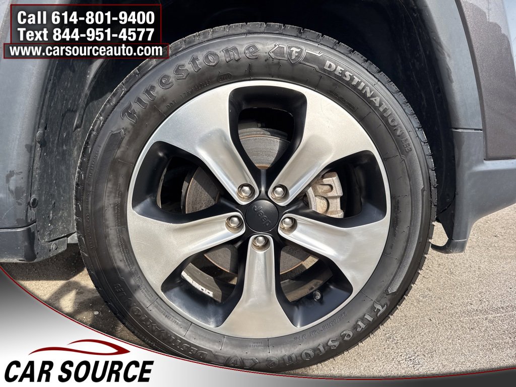 Used 2018 Jeep Compass Latitude w/ Popular Equipment Group image 37