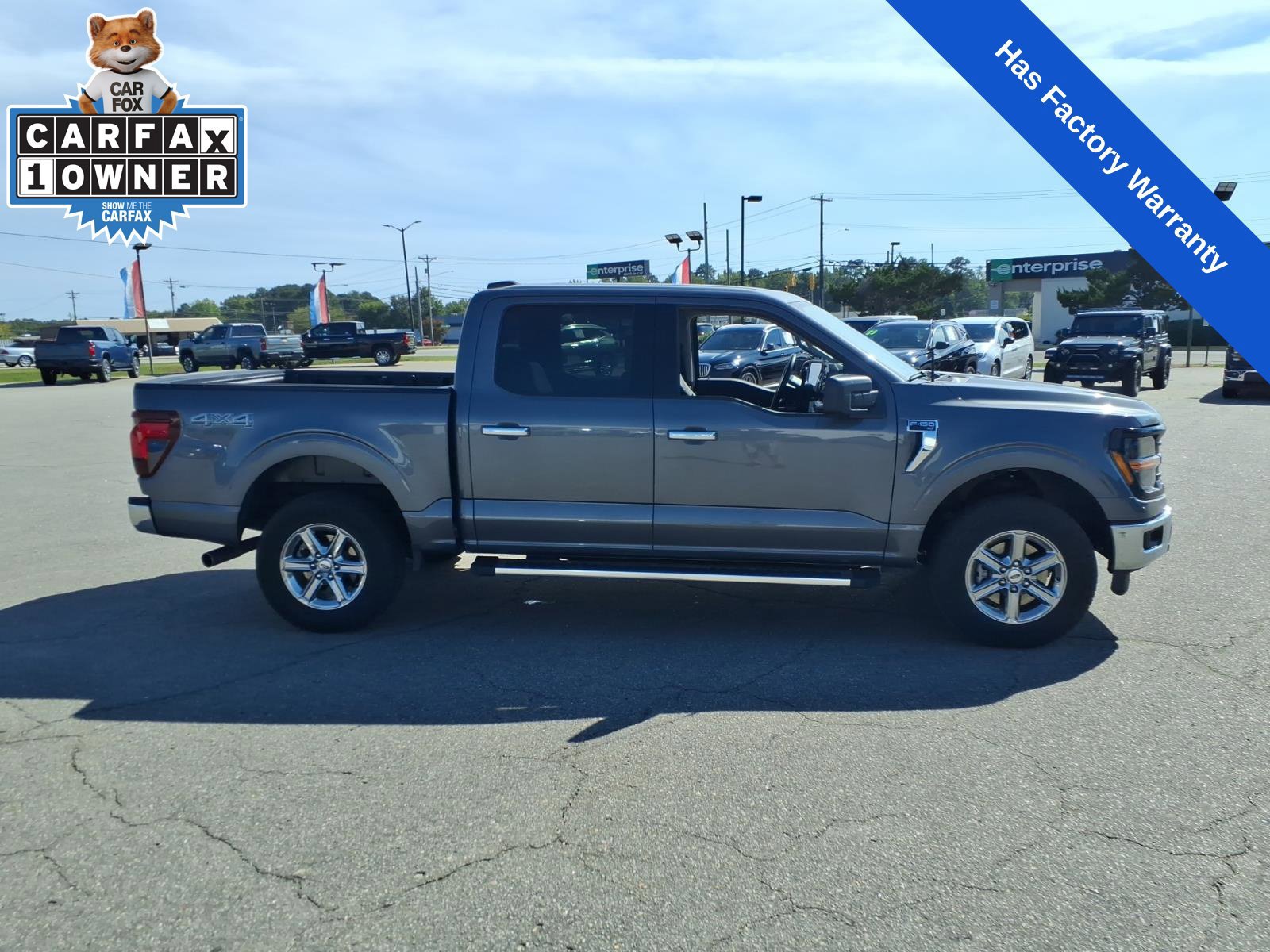 Used 2025 Ford F150 XLT w/ Equipment Group 301A Standard AWD/4WD image 6