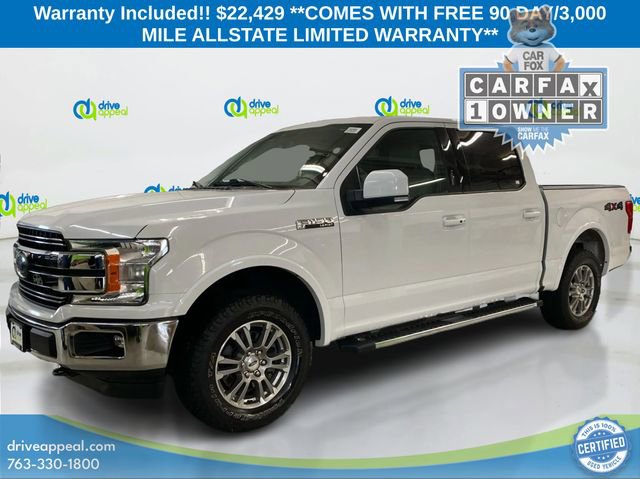 Used 2020 Ford F150 Lariat w/ Equipment Group 501A Mid image 1