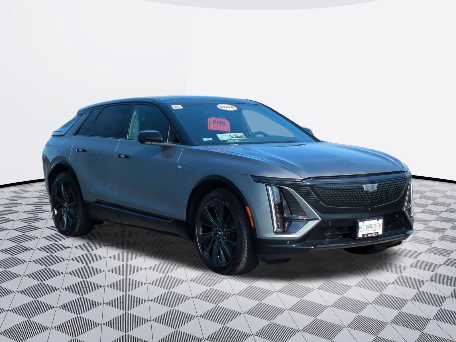 Certified 2024 Cadillac Lyriq Sport AWD/4WD image 3