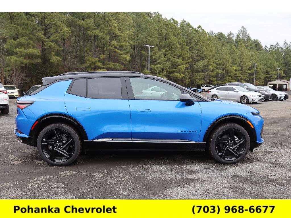 New 2026 Chevrolet Equinox EV RS image 8