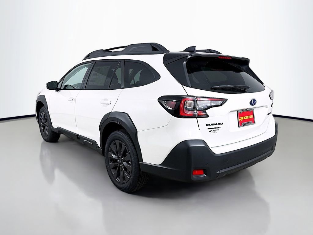 New 2025 Subaru Outback Onyx Edition image 5