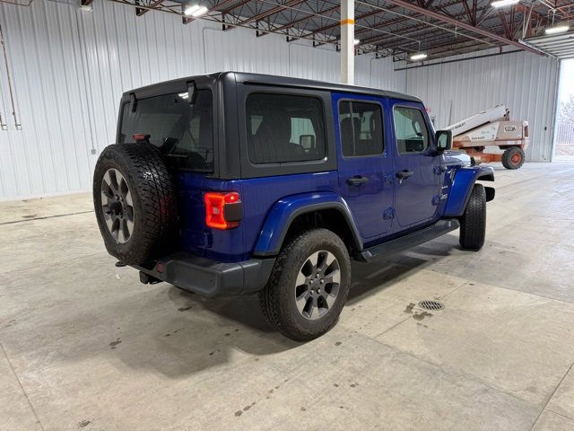 Used 2018 Jeep Wrangler Unlimited Sahara w/ Uconnect 4C Nav & Sound Group image 5