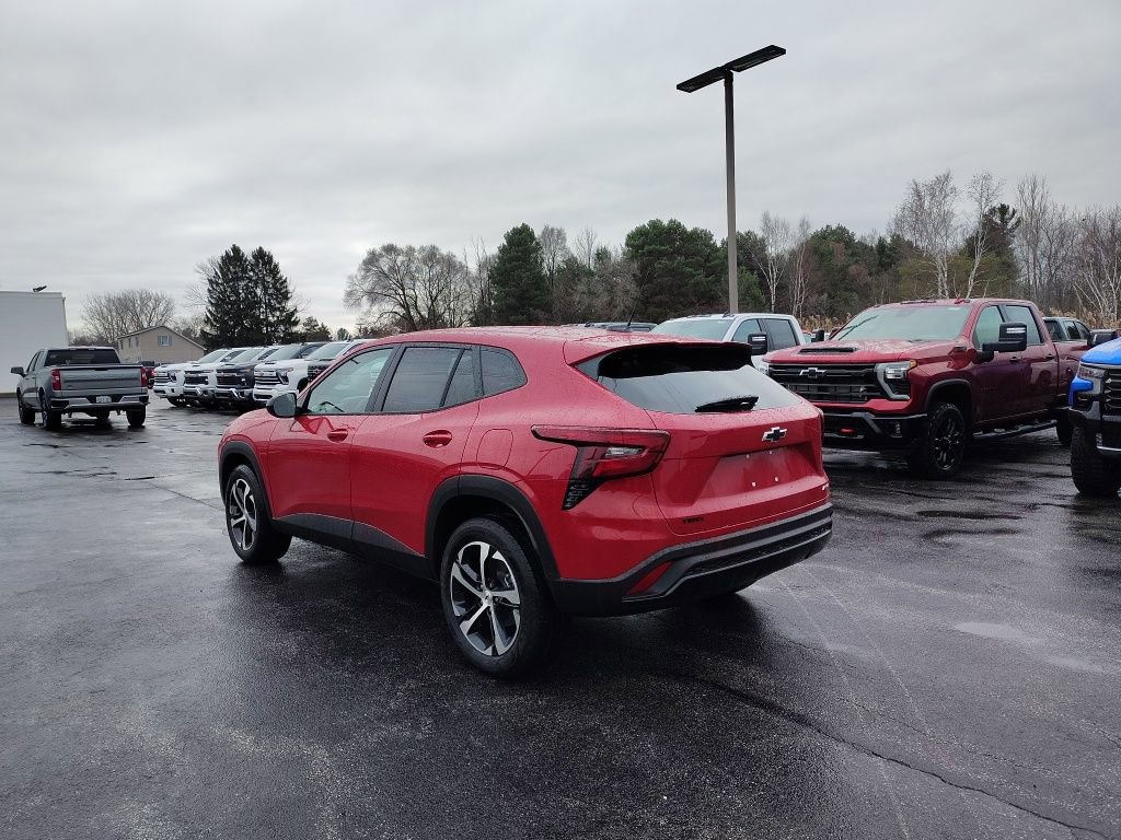 New 2026 Chevrolet Trax RS w/ Driver Confidence Package image 5
