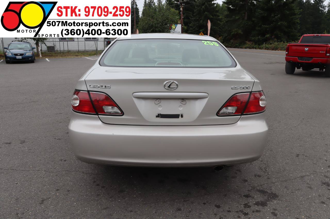 Used 2002 Lexus ES 300 FWD image 8